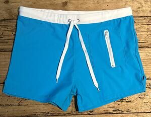 Coofandy Women’s Size L Aqua Board Shorts NWT